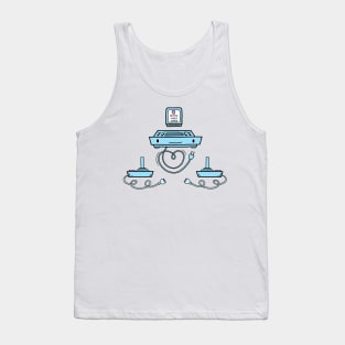 Love Retro Video Games Tank Top